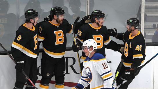 NHL Notebook: What will Bruins do with pending free agents ahead of a busy offseason?  taken at BSJ Headquarters (Bruins)